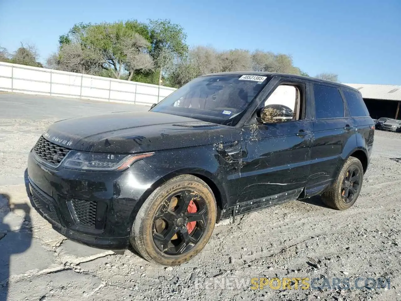 1 Фотография поврежденного автомобиля SALWR2SU2LA897924 LAND ROVER RANGEROVER 2020