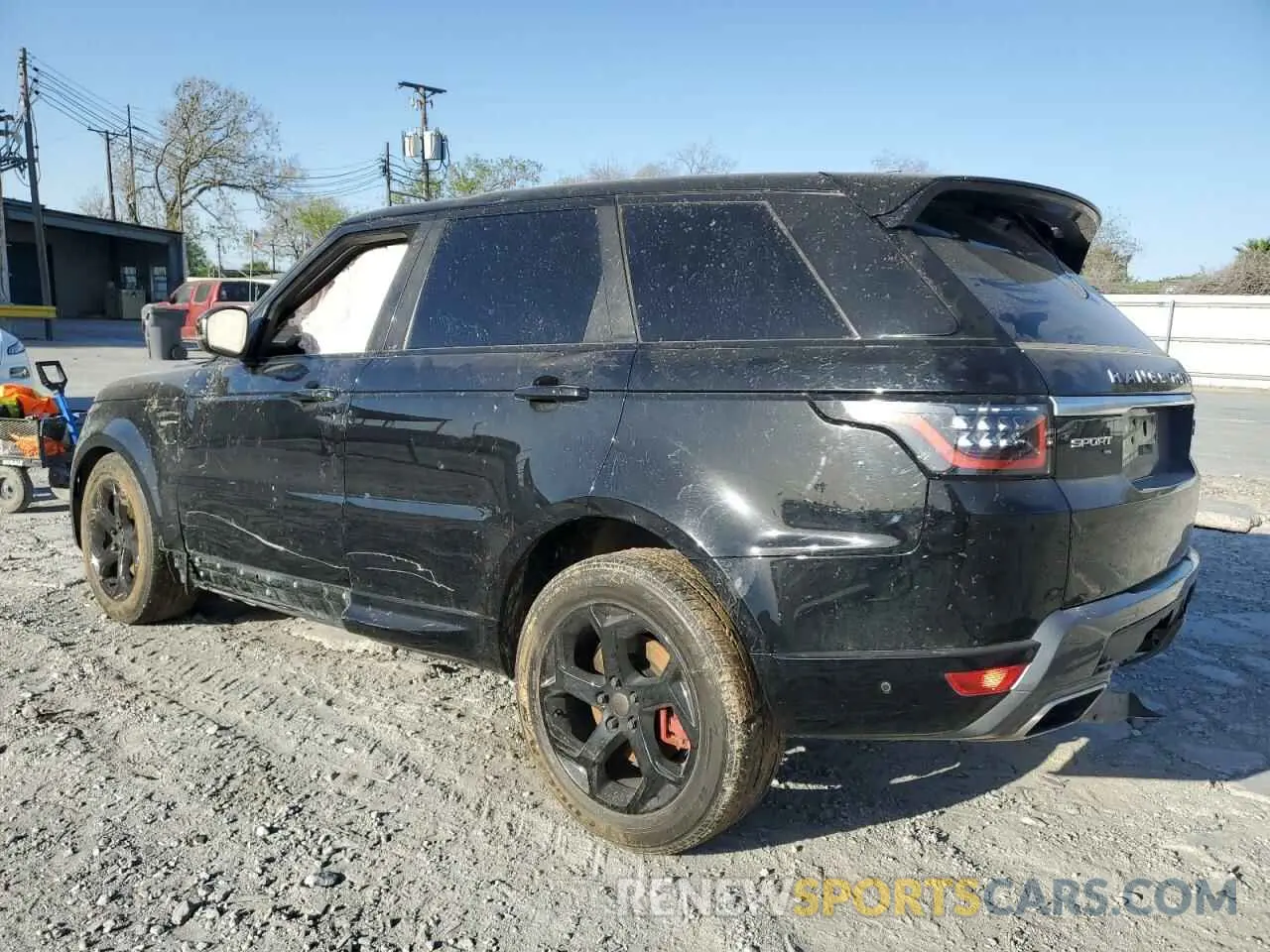 2 Фотография поврежденного автомобиля SALWR2SU2LA897924 LAND ROVER RANGEROVER 2020