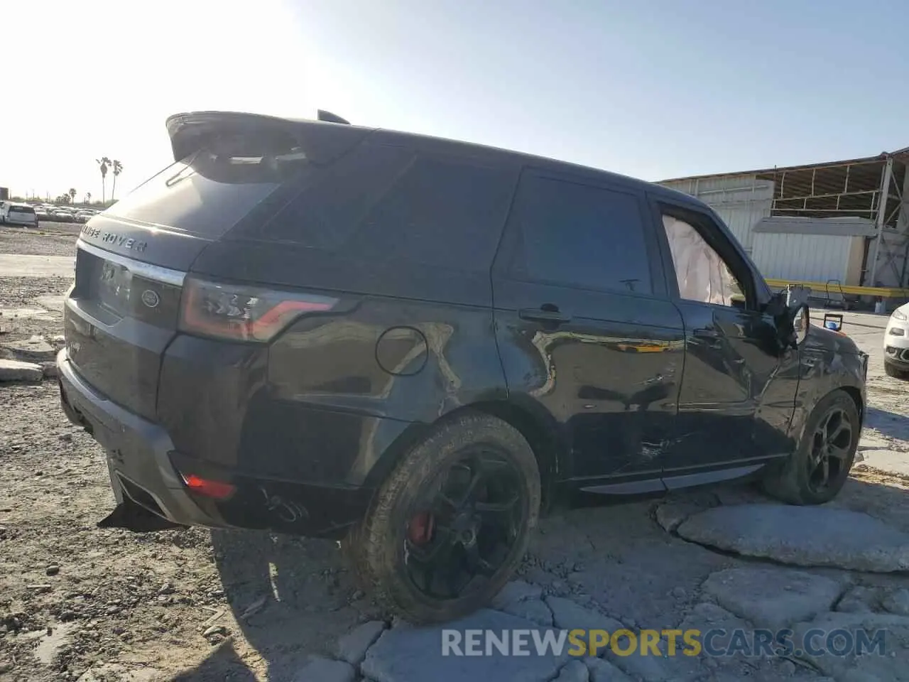 3 Фотография поврежденного автомобиля SALWR2SU2LA897924 LAND ROVER RANGEROVER 2020