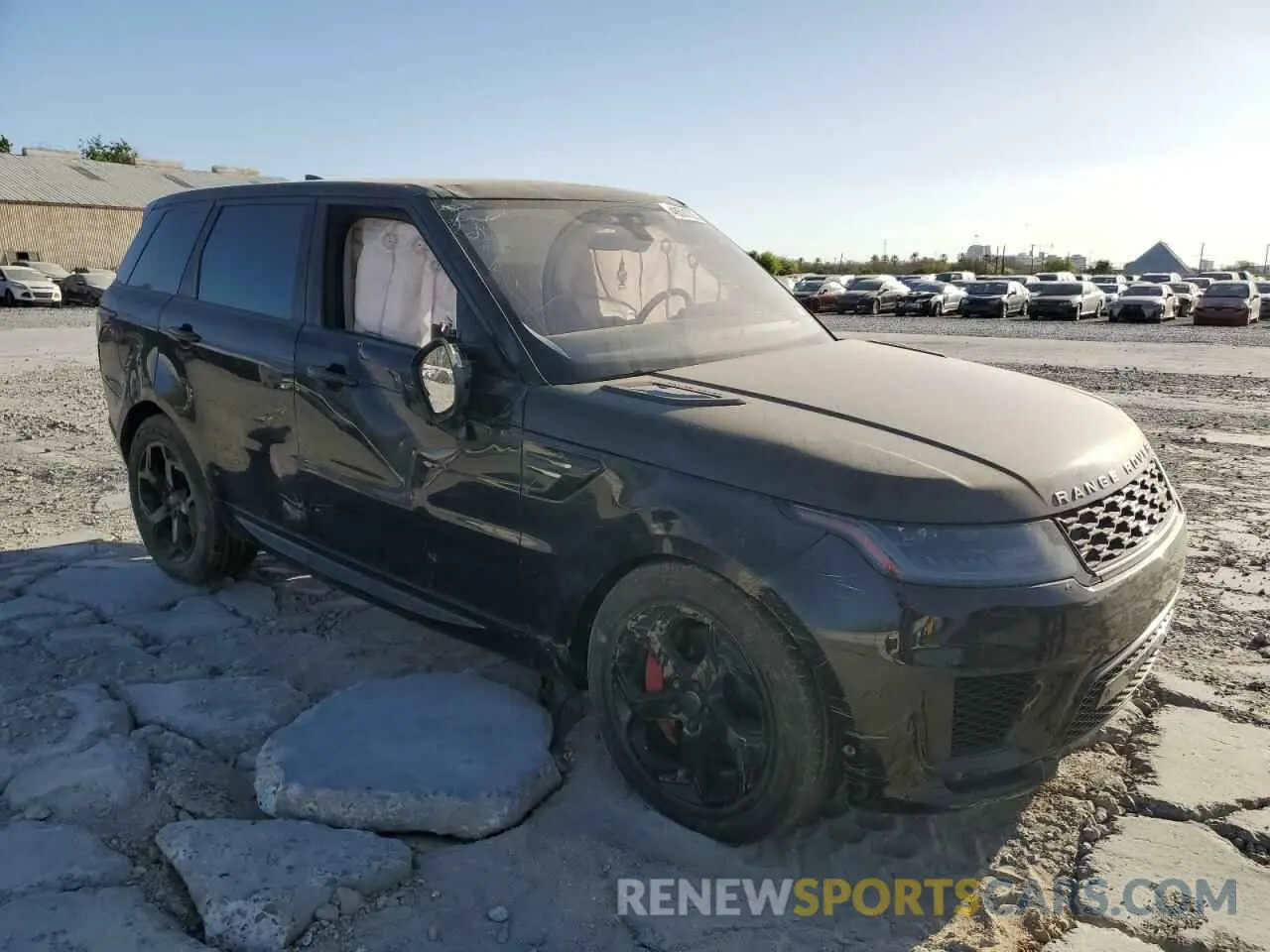 4 Фотография поврежденного автомобиля SALWR2SU2LA897924 LAND ROVER RANGEROVER 2020
