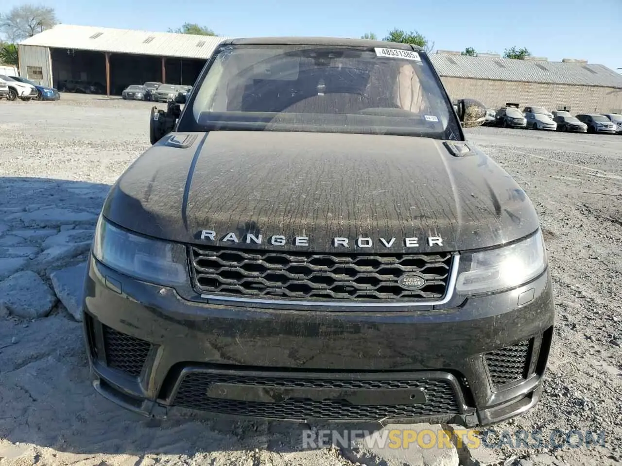 5 Фотография поврежденного автомобиля SALWR2SU2LA897924 LAND ROVER RANGEROVER 2020