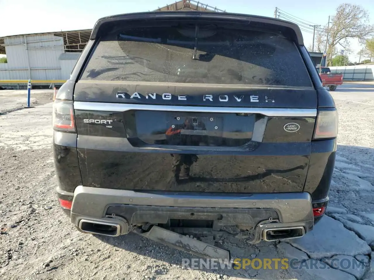 6 Фотография поврежденного автомобиля SALWR2SU2LA897924 LAND ROVER RANGEROVER 2020