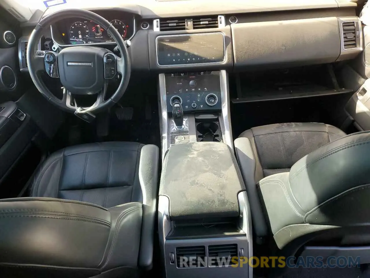 8 Фотография поврежденного автомобиля SALWR2SU2LA897924 LAND ROVER RANGEROVER 2020