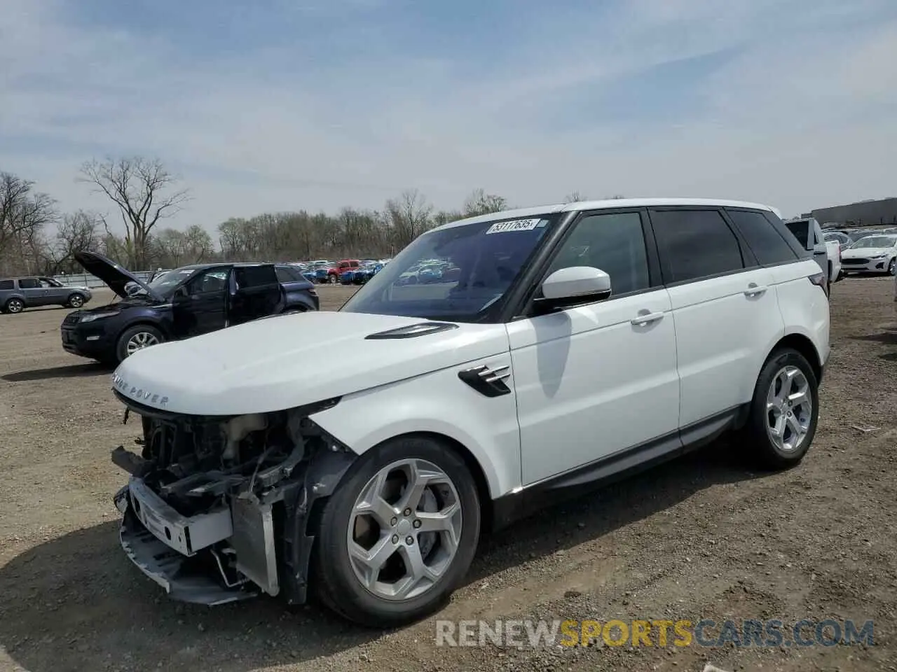 1 Фотография поврежденного автомобиля SALWR2SU3LA700873 LAND ROVER RANGEROVER 2020