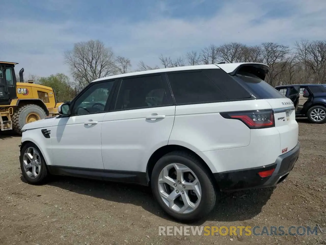 2 Фотография поврежденного автомобиля SALWR2SU3LA700873 LAND ROVER RANGEROVER 2020
