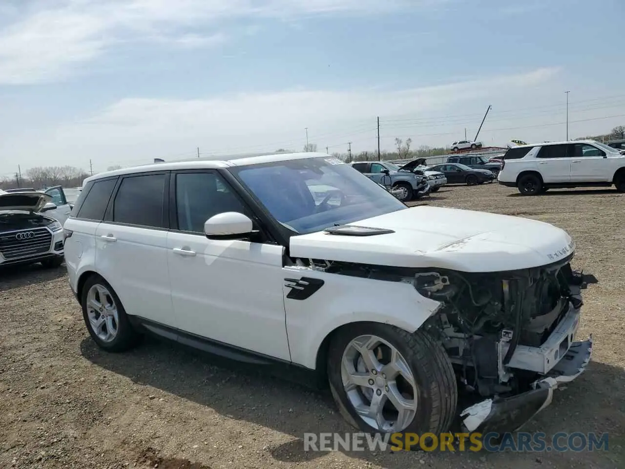 4 Фотография поврежденного автомобиля SALWR2SU3LA700873 LAND ROVER RANGEROVER 2020