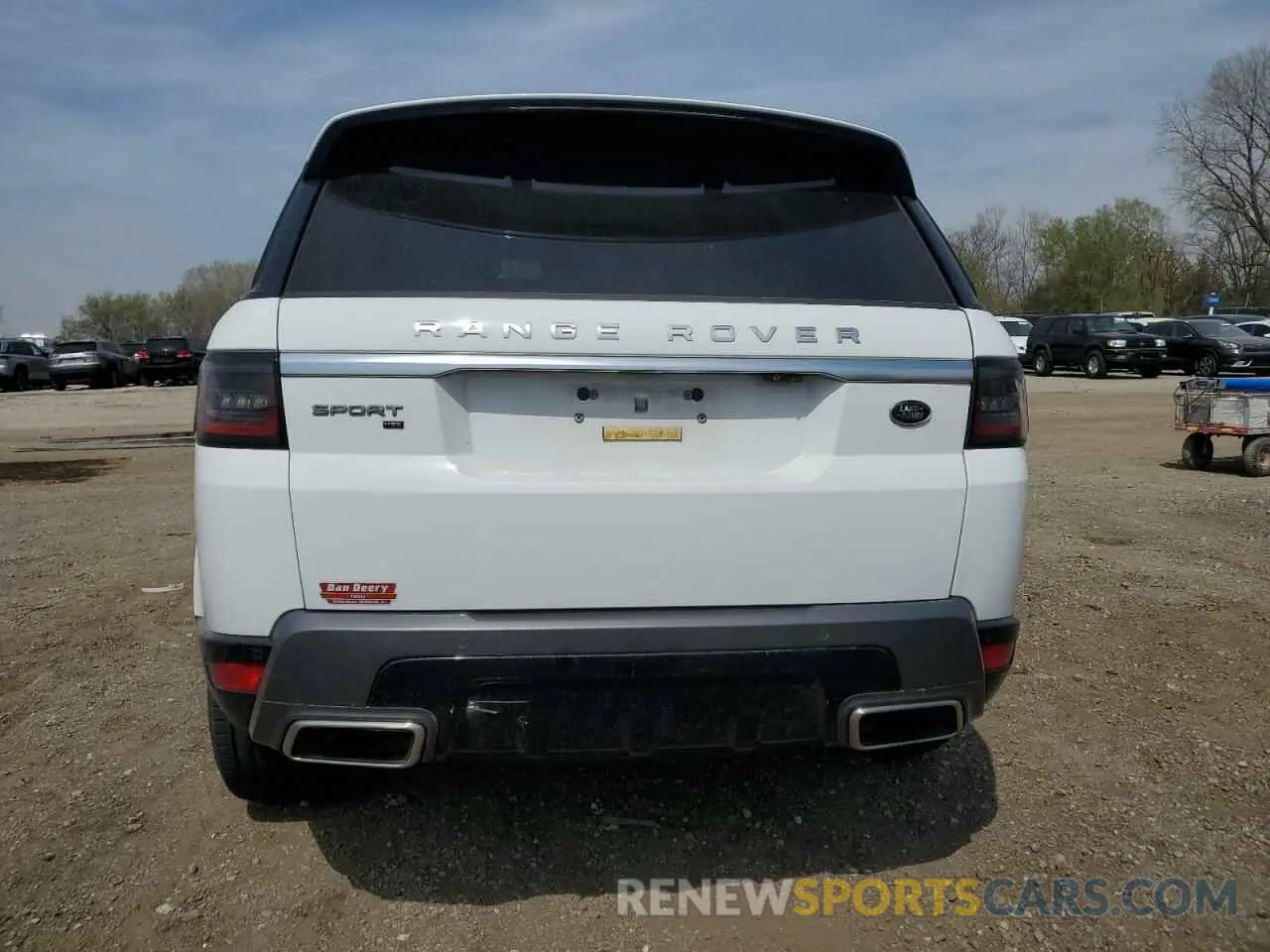 6 Фотография поврежденного автомобиля SALWR2SU3LA700873 LAND ROVER RANGEROVER 2020