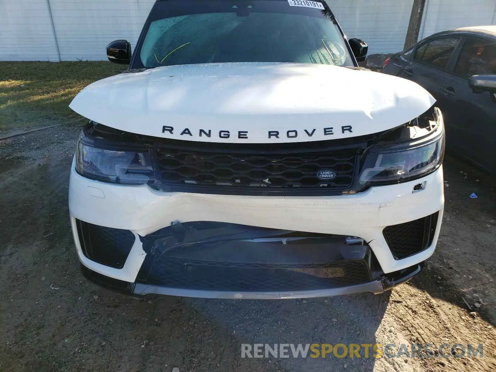 9 Photograph of a damaged car SALWR2SU4LA717858 LAND ROVER RANGEROVER 2020