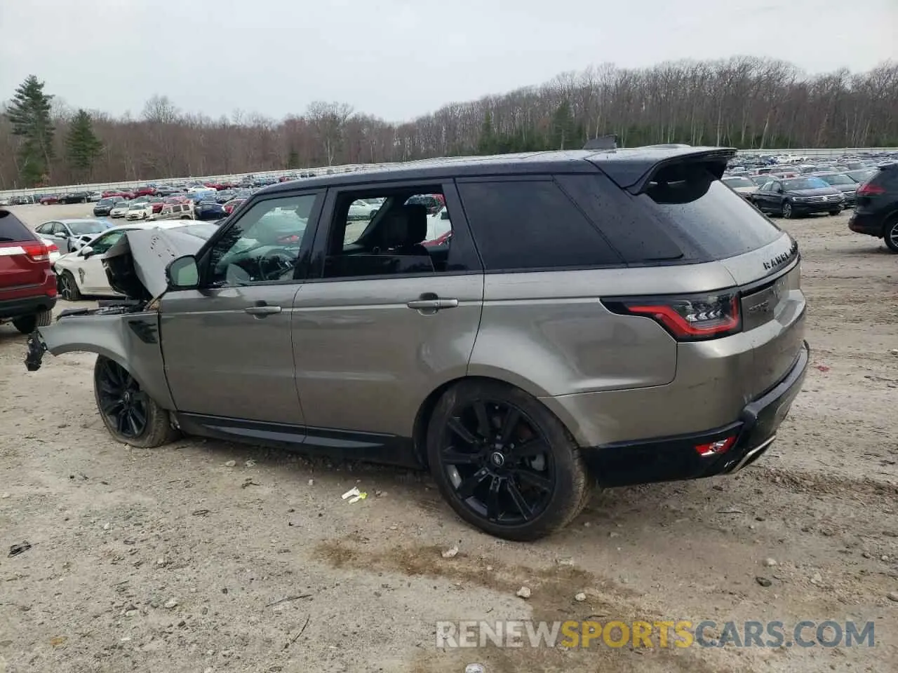 2 Фотография поврежденного автомобиля SALWR2SU4LA728567 LAND ROVER RANGEROVER 2020