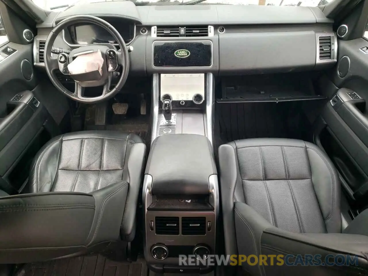 8 Фотография поврежденного автомобиля SALWR2SU4LA728567 LAND ROVER RANGEROVER 2020