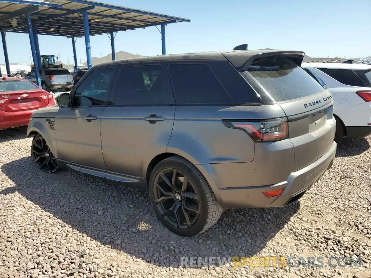 2 Фотография поврежденного автомобиля SALWR2SU5LA715200 LAND ROVER RANGEROVER 2020