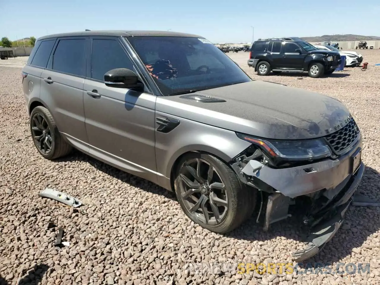 4 Фотография поврежденного автомобиля SALWR2SU5LA715200 LAND ROVER RANGEROVER 2020