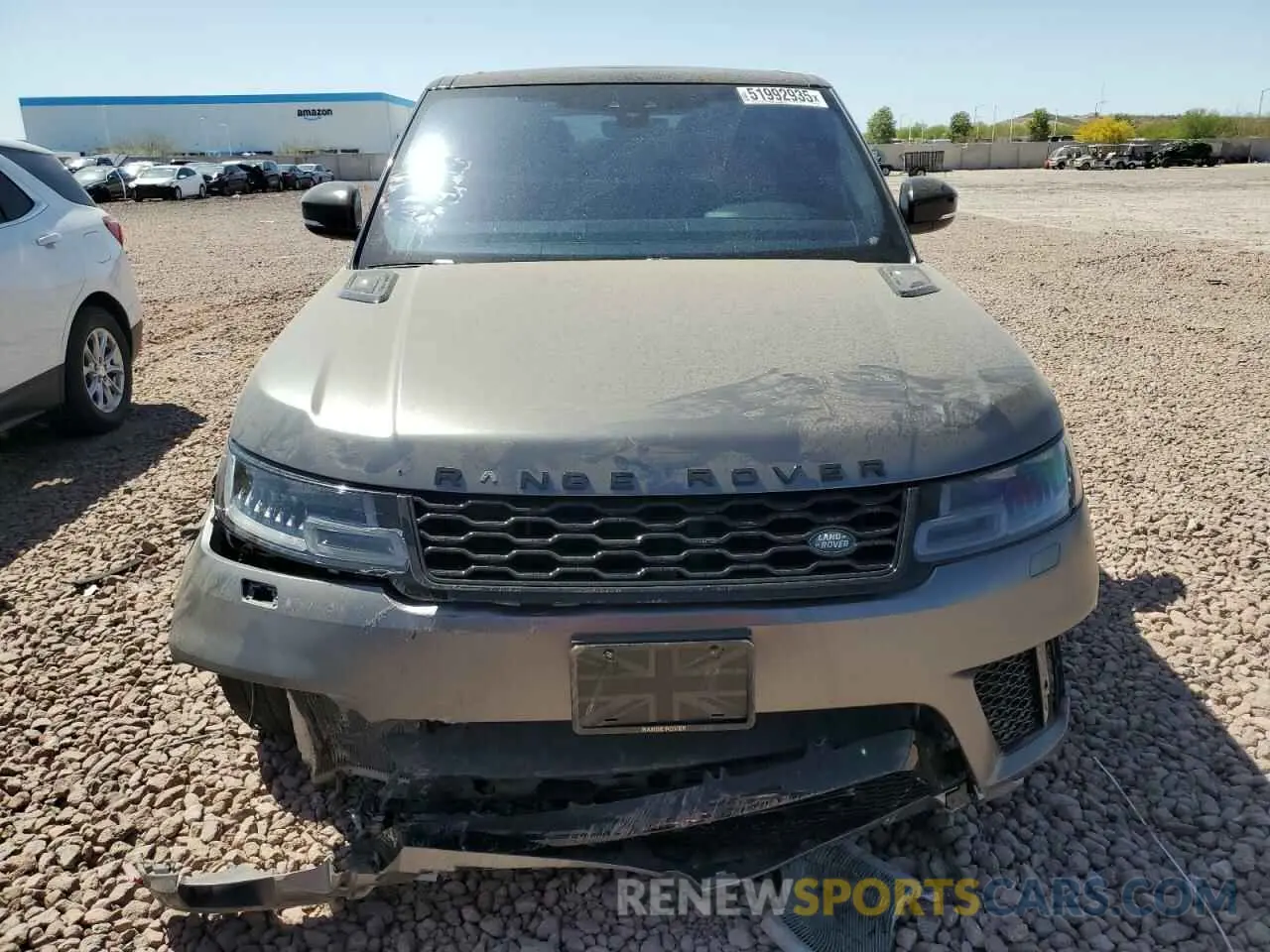 5 Фотография поврежденного автомобиля SALWR2SU5LA715200 LAND ROVER RANGEROVER 2020