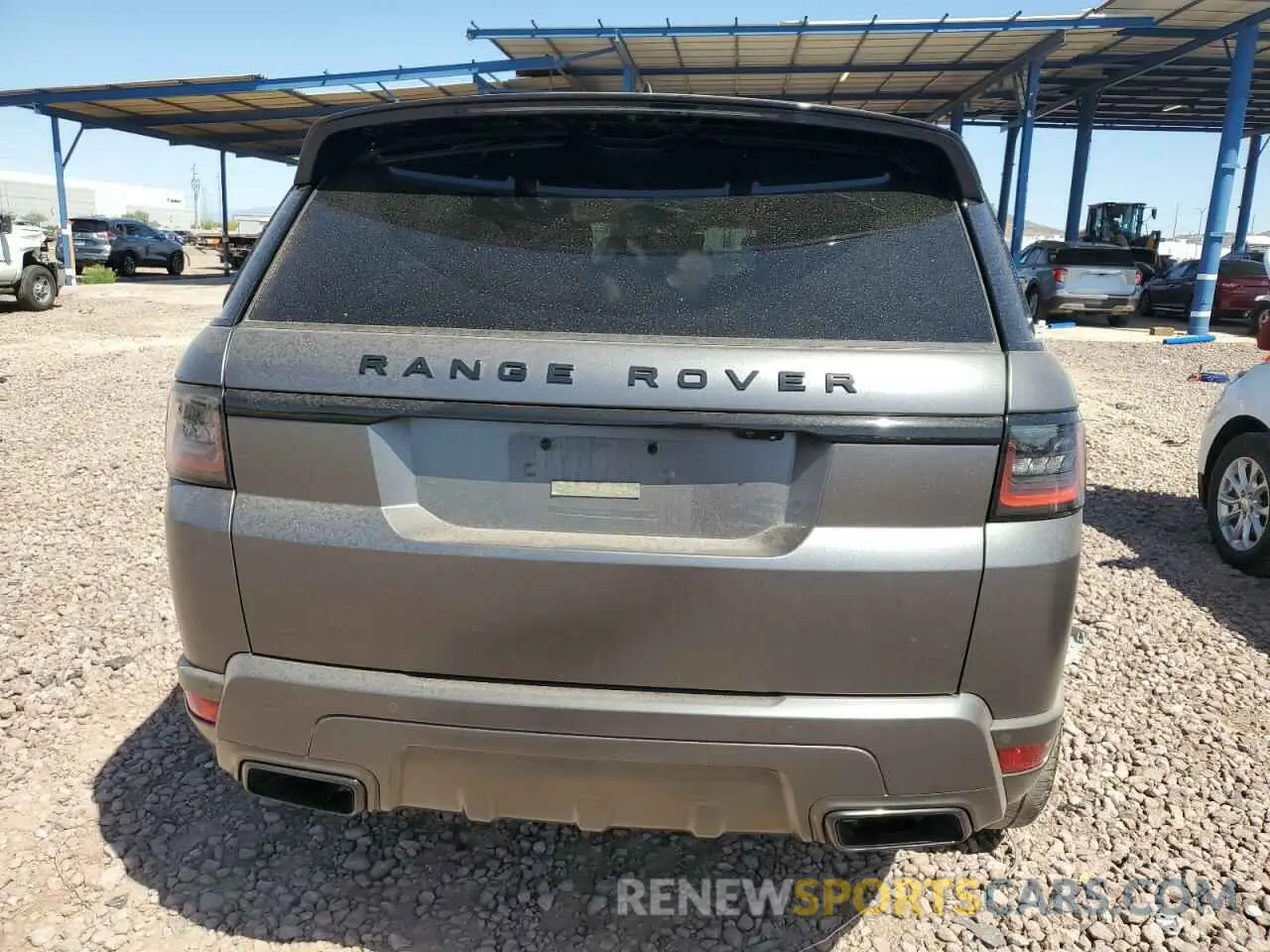 6 Фотография поврежденного автомобиля SALWR2SU5LA715200 LAND ROVER RANGEROVER 2020