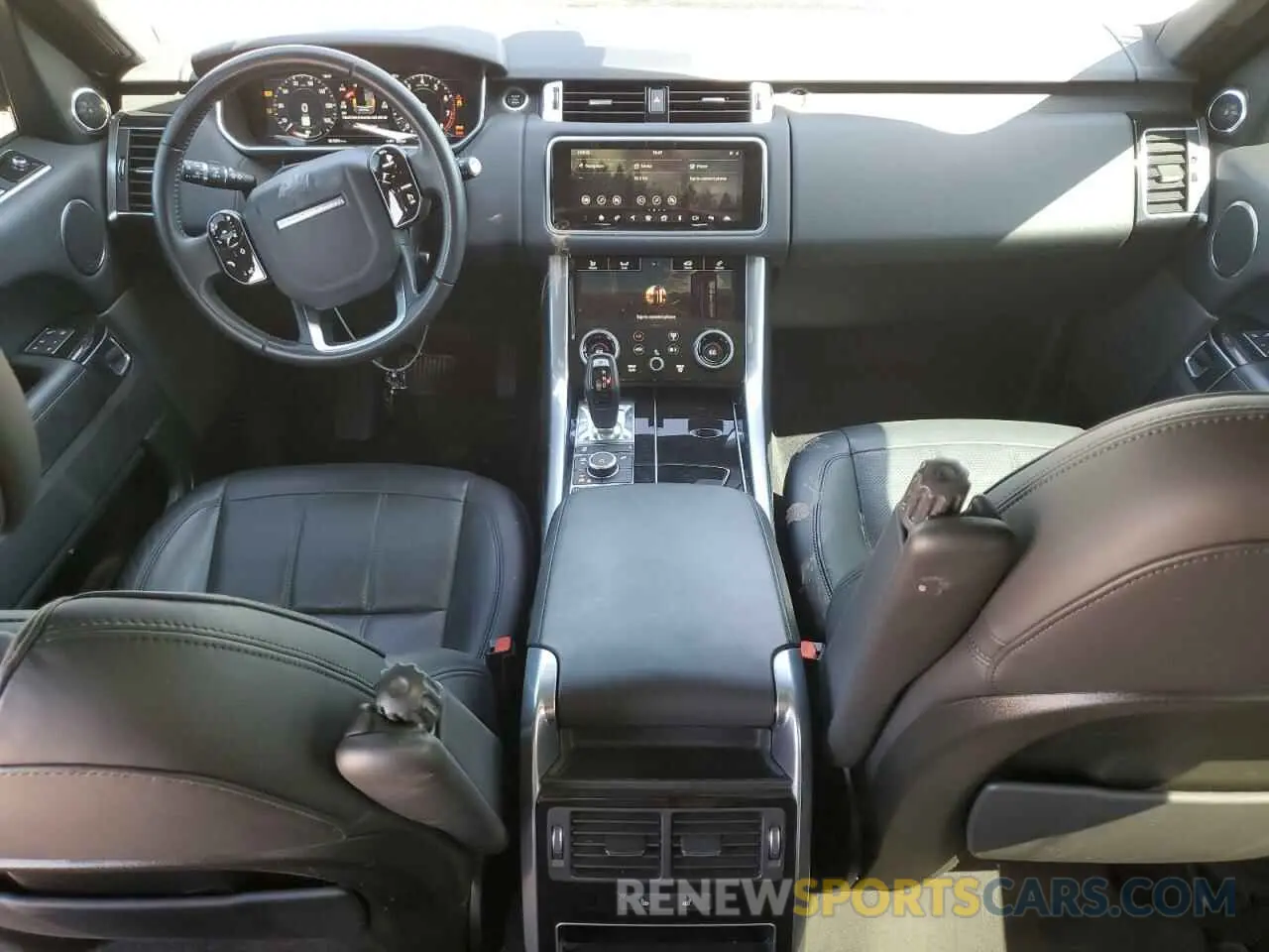 8 Фотография поврежденного автомобиля SALWR2SU5LA715200 LAND ROVER RANGEROVER 2020