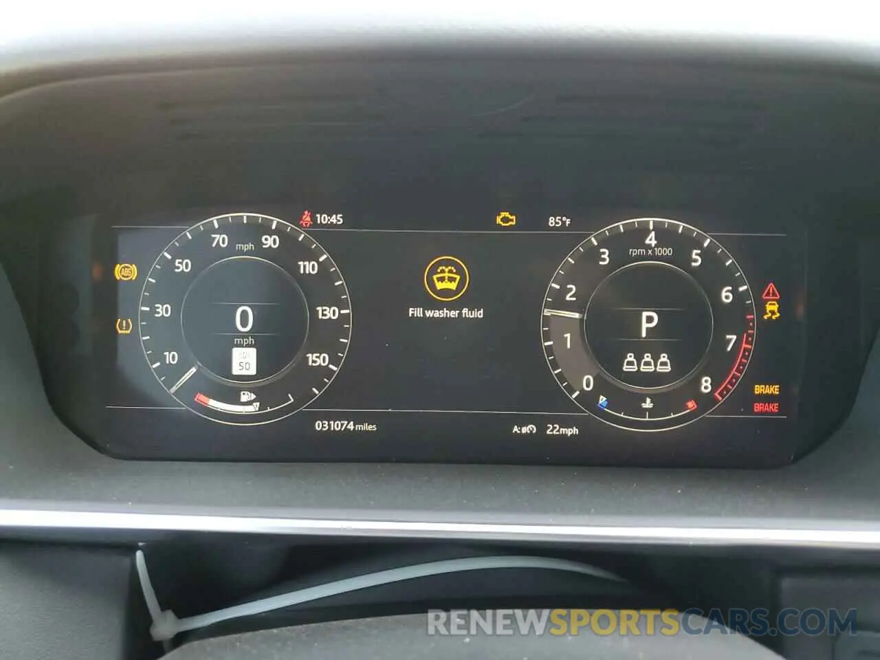 9 Фотография поврежденного автомобиля SALWR2SU5LA715200 LAND ROVER RANGEROVER 2020