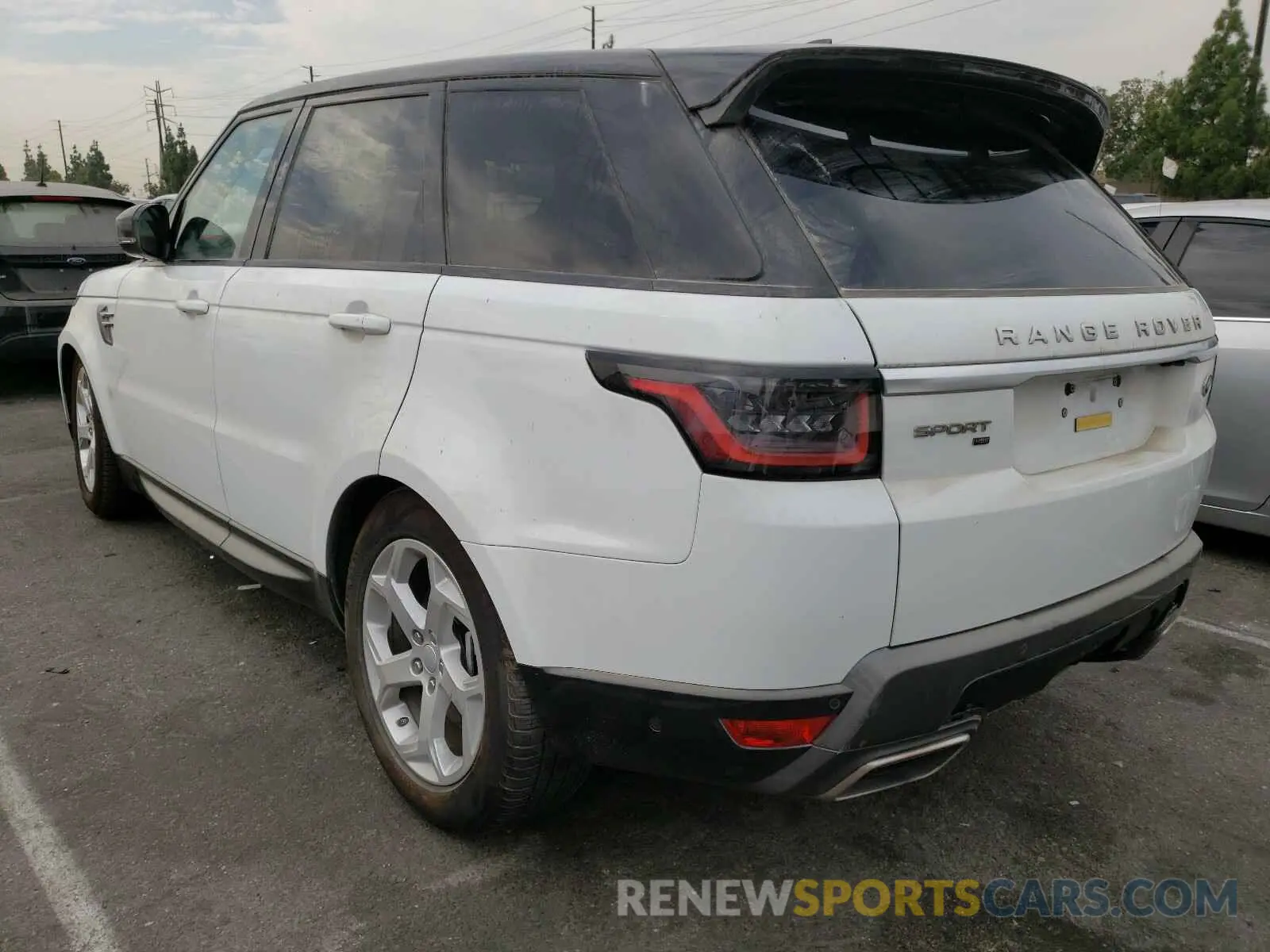 3 Photograph of a damaged car SALWR2SU5LA723152 LAND ROVER RANGEROVER 2020