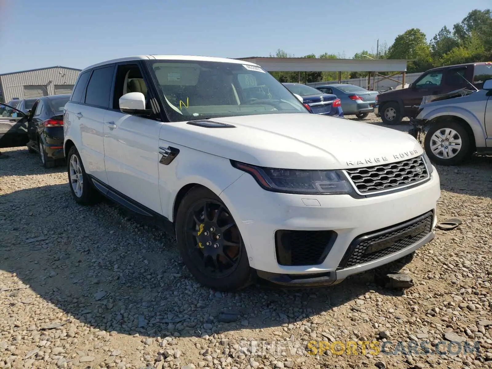 1 Photograph of a damaged car SALWR2SU5LA881345 LAND ROVER RANGEROVER 2020