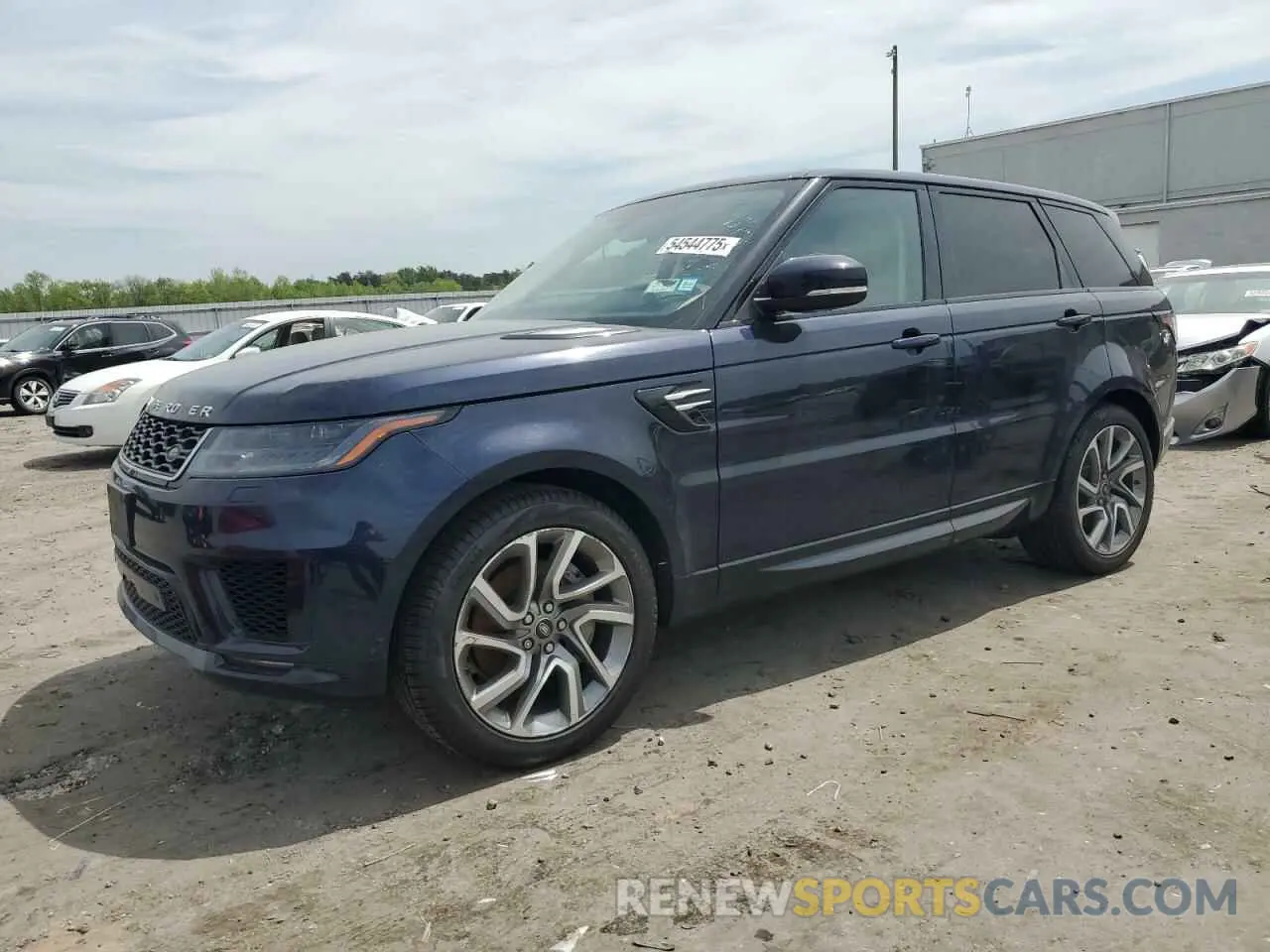 1 Photograph of a damaged car SALWR2SU5LA885346 LAND ROVER RANGEROVER 2020