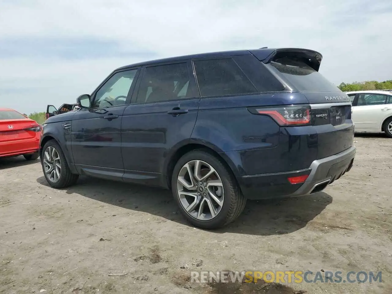 2 Photograph of a damaged car SALWR2SU5LA885346 LAND ROVER RANGEROVER 2020