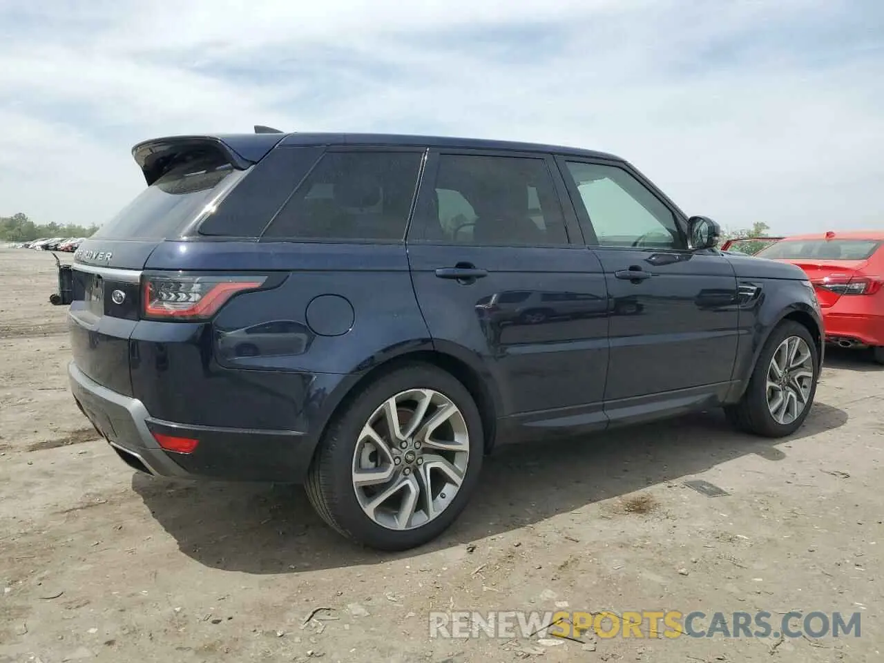 3 Photograph of a damaged car SALWR2SU5LA885346 LAND ROVER RANGEROVER 2020