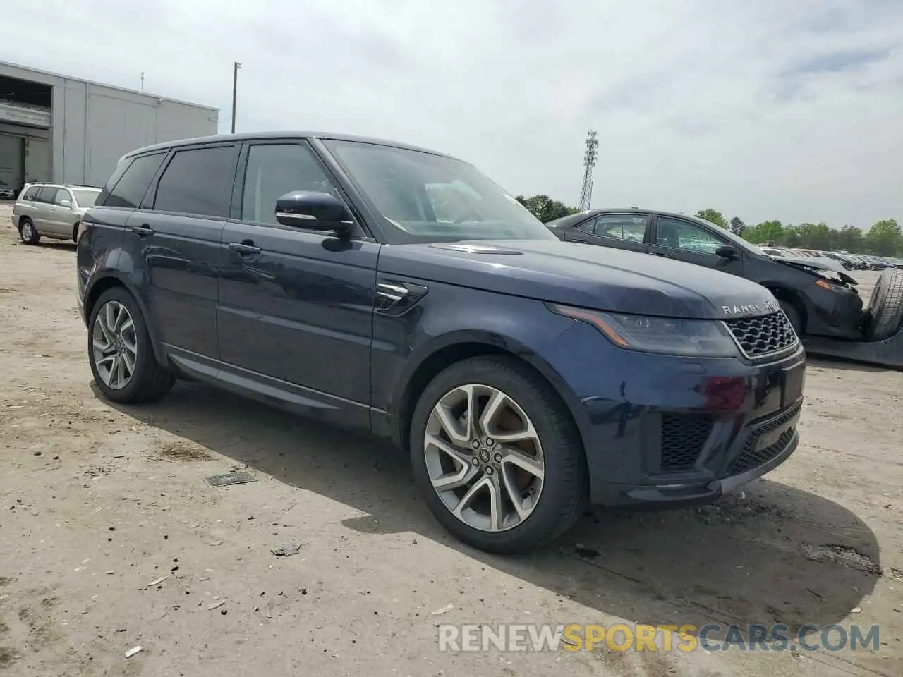 4 Photograph of a damaged car SALWR2SU5LA885346 LAND ROVER RANGEROVER 2020