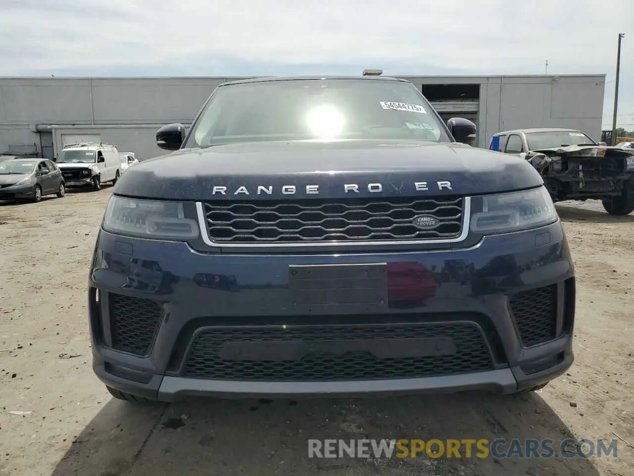 5 Photograph of a damaged car SALWR2SU5LA885346 LAND ROVER RANGEROVER 2020