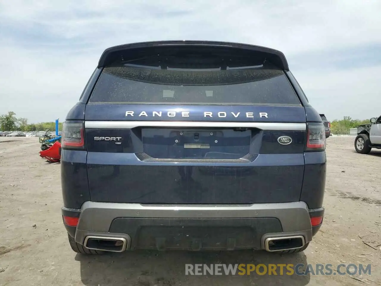 6 Photograph of a damaged car SALWR2SU5LA885346 LAND ROVER RANGEROVER 2020