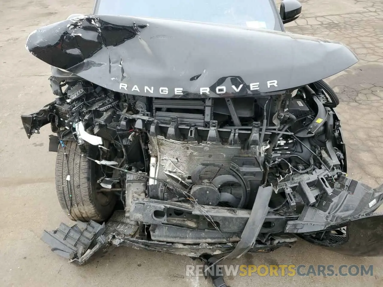 13 Photograph of a damaged car SALWR2SU6LA717974 LAND ROVER RANGEROVER 2020