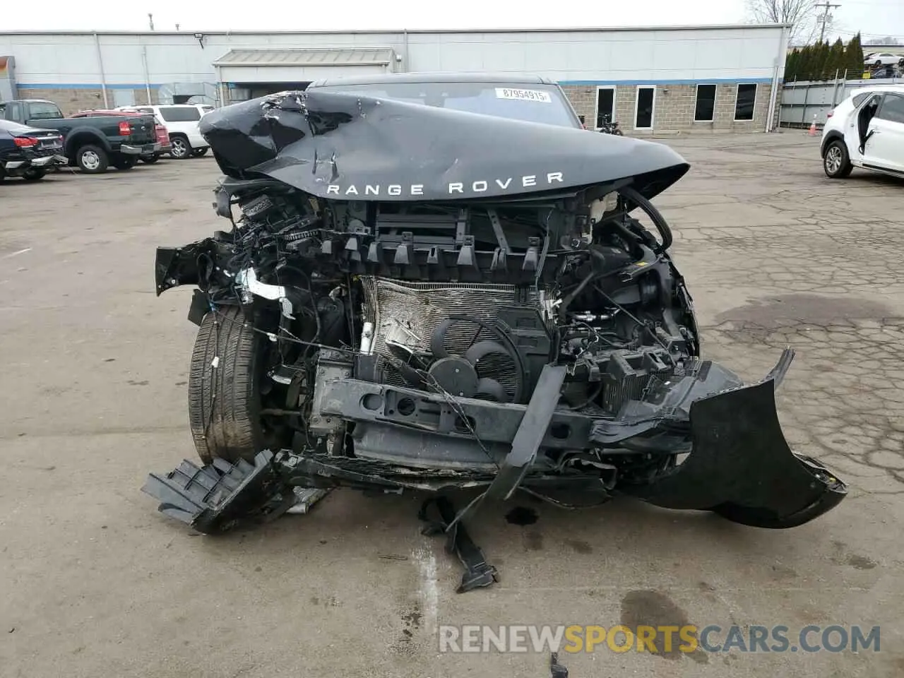 5 Photograph of a damaged car SALWR2SU6LA717974 LAND ROVER RANGEROVER 2020