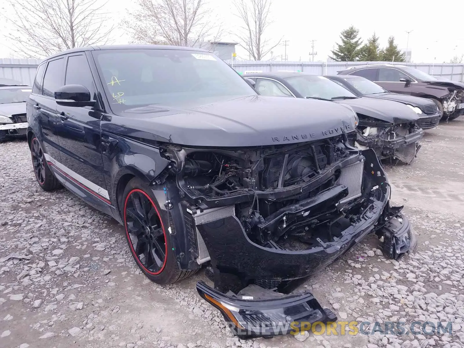 1 Photograph of a damaged car SALWR2SU7LA714694 LAND ROVER RANGEROVER 2020