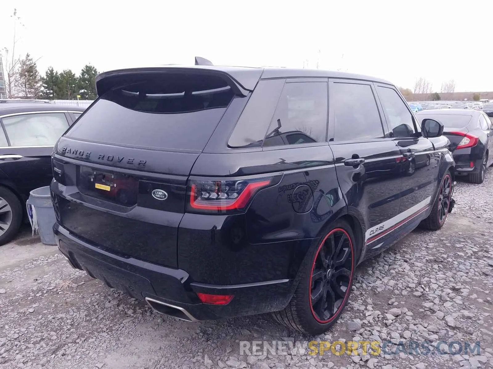 4 Photograph of a damaged car SALWR2SU7LA714694 LAND ROVER RANGEROVER 2020