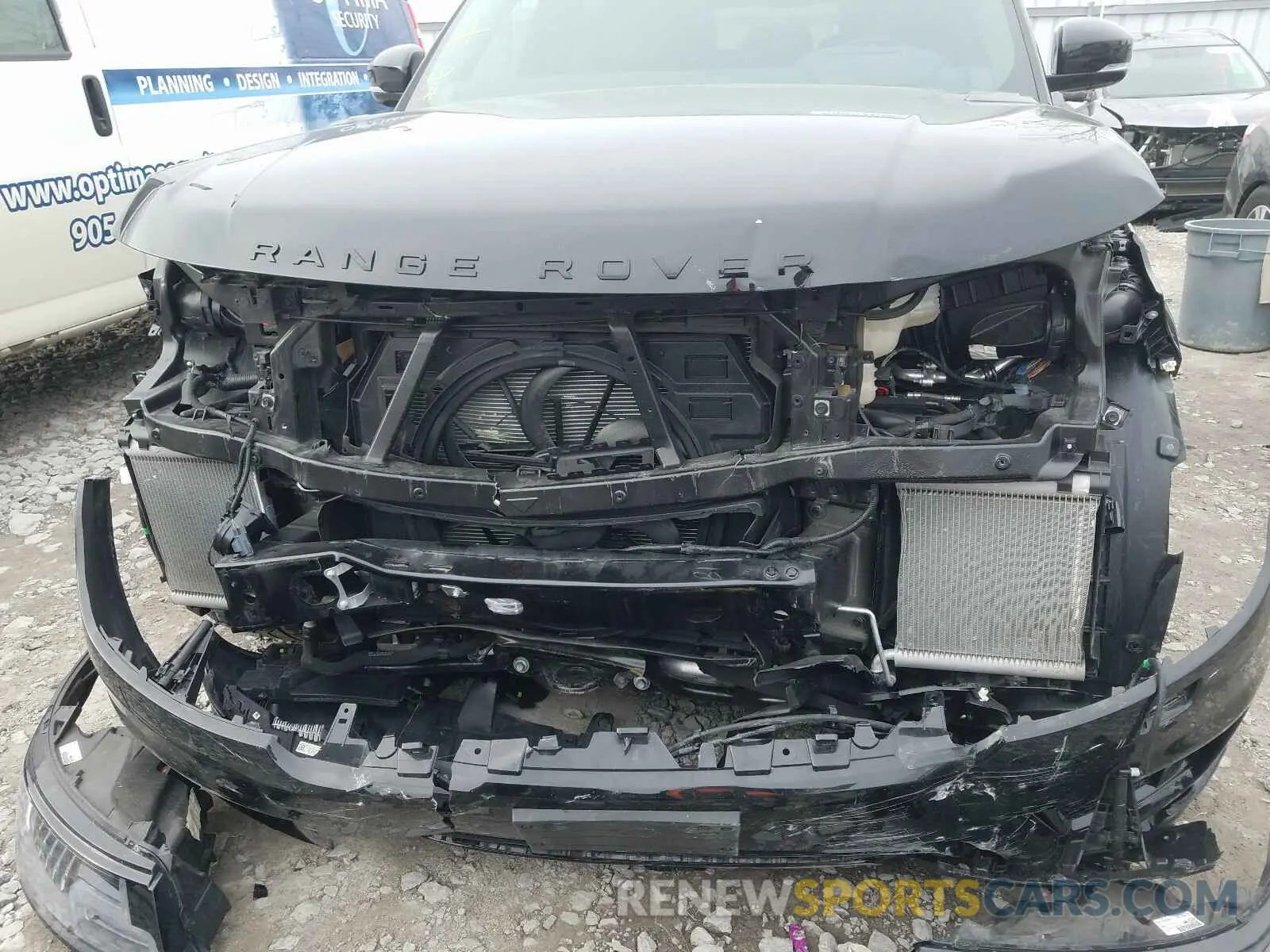 9 Photograph of a damaged car SALWR2SU7LA714694 LAND ROVER RANGEROVER 2020