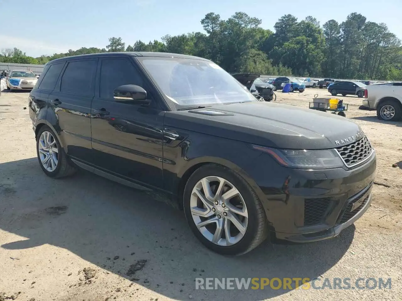 4 Фотография поврежденного автомобиля SALWR2SU7LA898499 LAND ROVER RANGEROVER 2020
