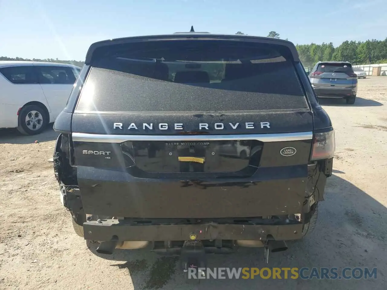 6 Фотография поврежденного автомобиля SALWR2SU7LA898499 LAND ROVER RANGEROVER 2020