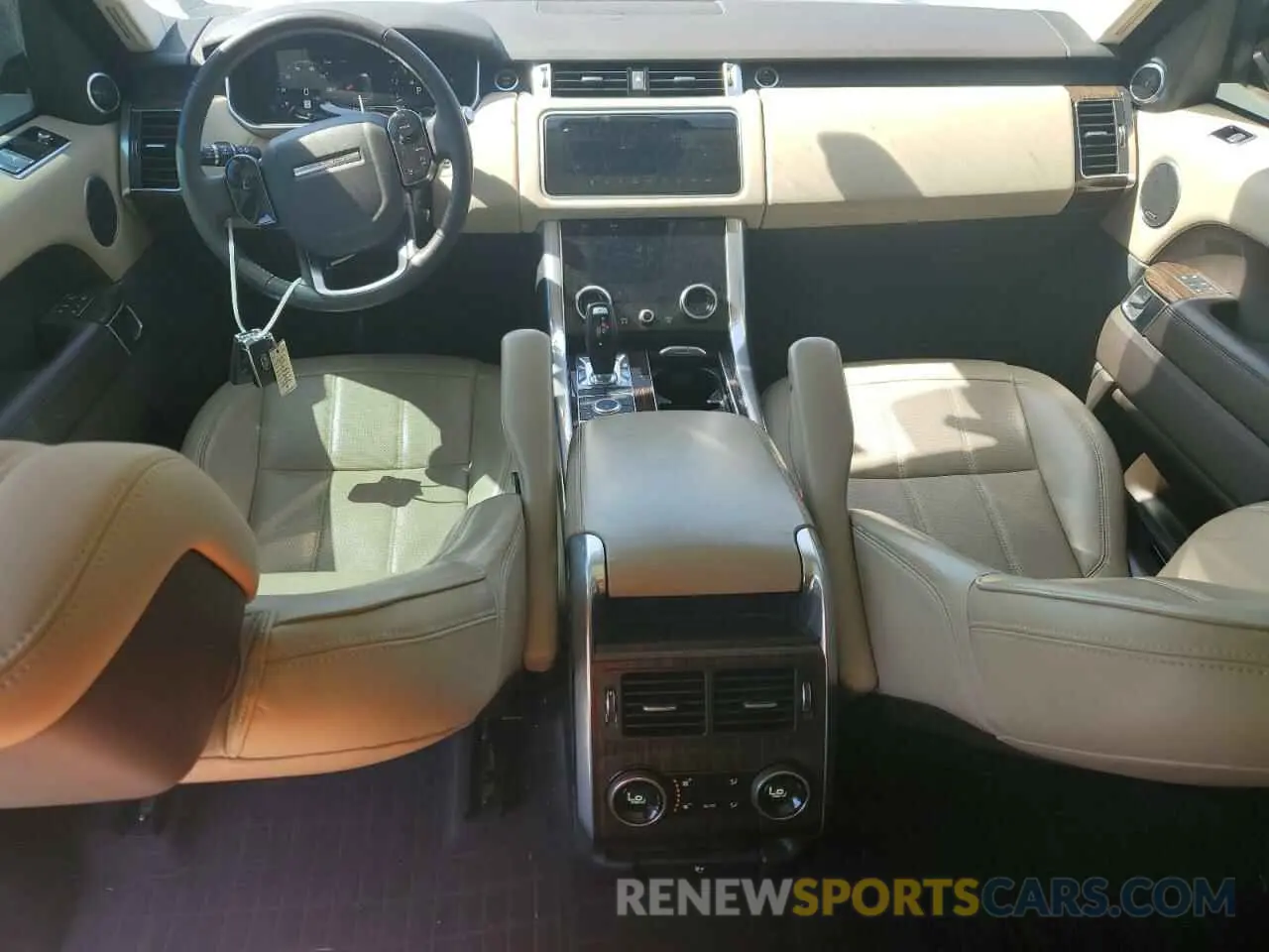 8 Фотография поврежденного автомобиля SALWR2SU7LA898499 LAND ROVER RANGEROVER 2020