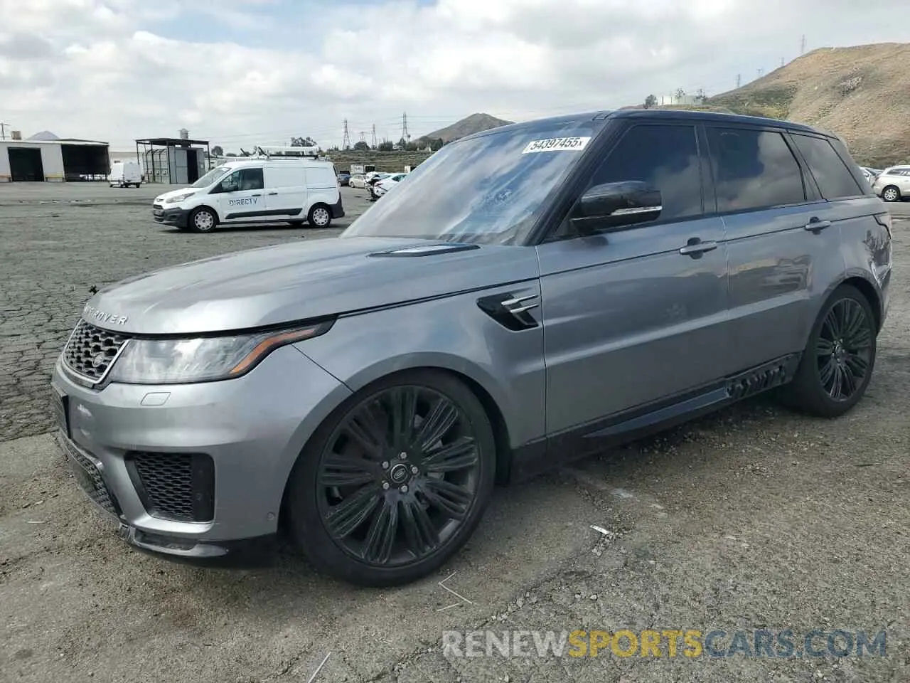 1 Photograph of a damaged car SALWR2SU8LA701405 LAND ROVER RANGEROVER 2020