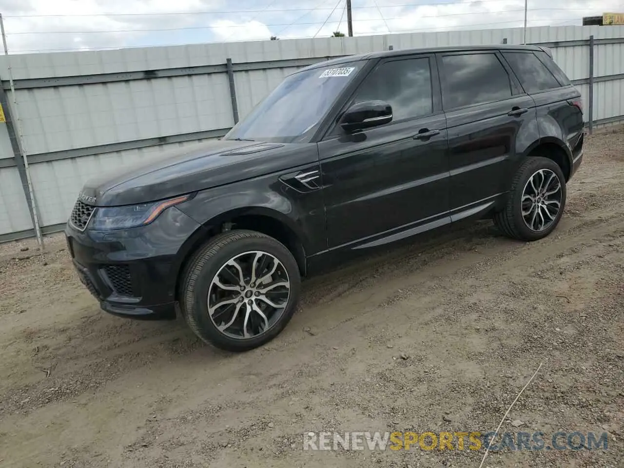 1 Photograph of a damaged car SALWR2SU9LA881557 LAND ROVER RANGEROVER 2020