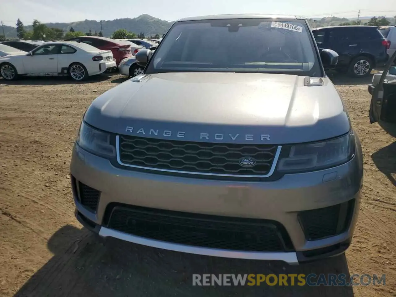 5 Photograph of a damaged car SALWR2SUXLA747530 LAND ROVER RANGEROVER 2020