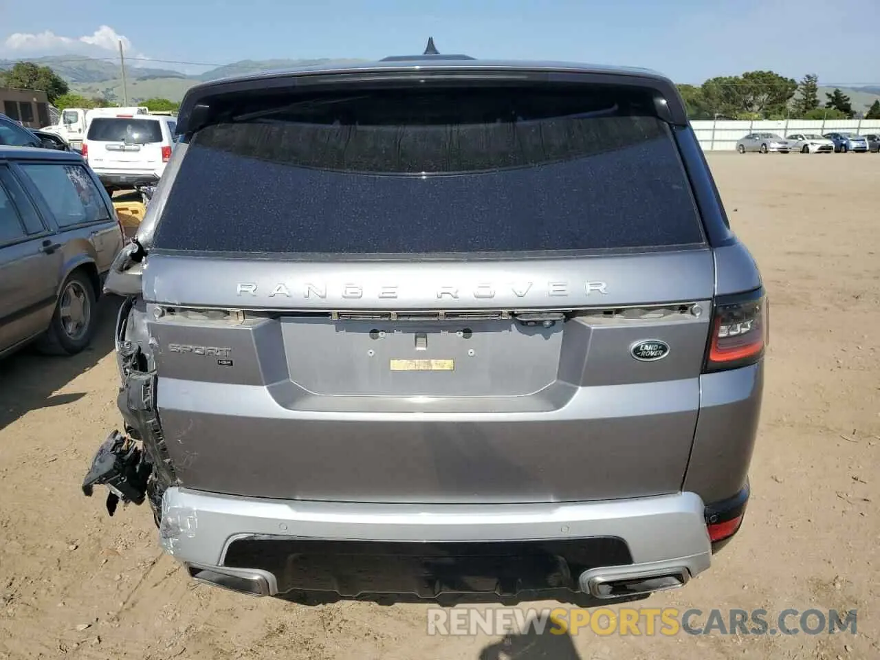 6 Photograph of a damaged car SALWR2SUXLA747530 LAND ROVER RANGEROVER 2020