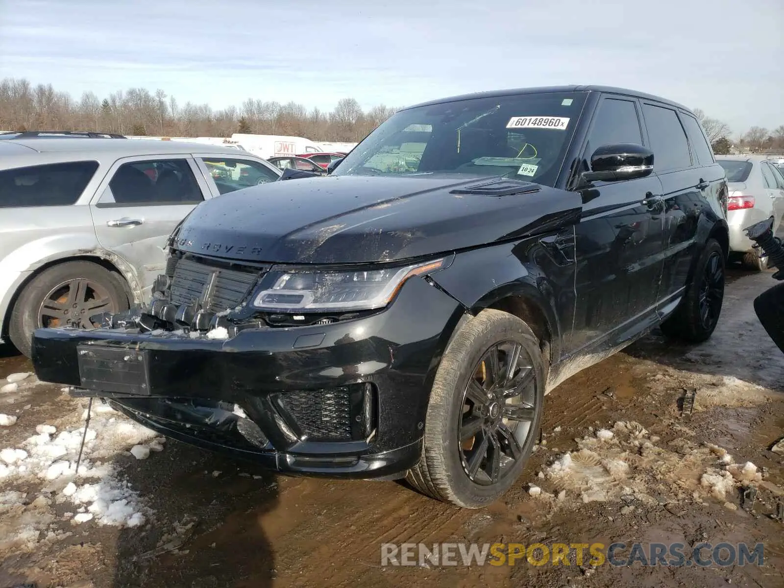 2 Photograph of a damaged car SALWR2SUXLA877307 LAND ROVER RANGEROVER 2020