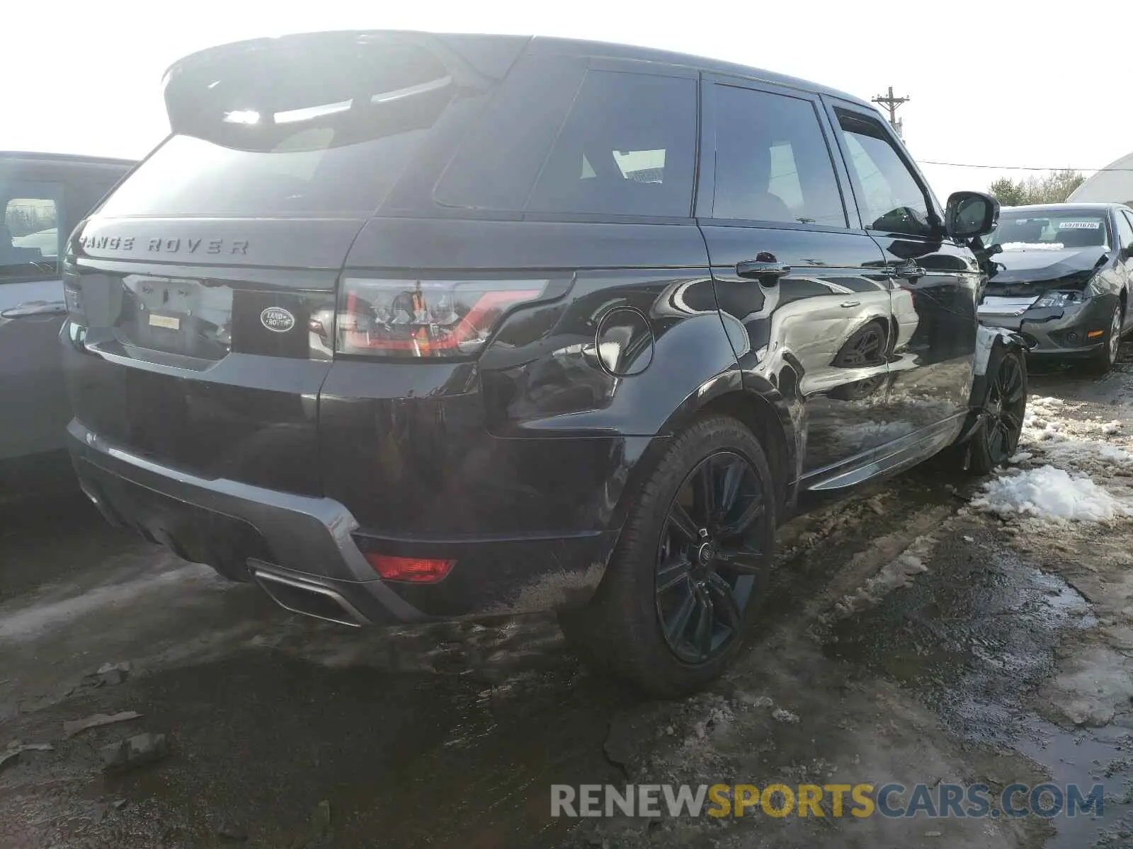 4 Photograph of a damaged car SALWR2SUXLA877307 LAND ROVER RANGEROVER 2020