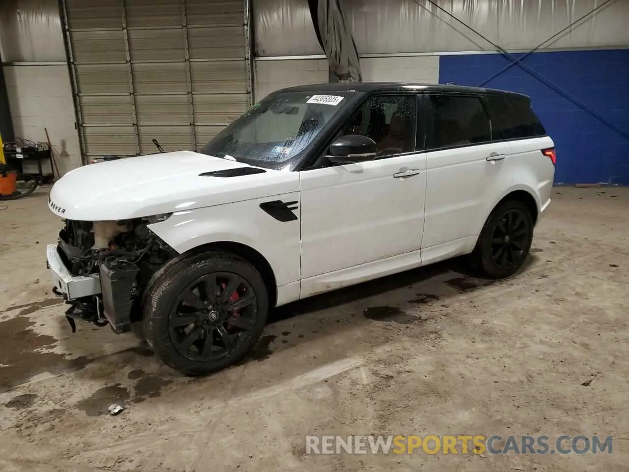 1 Фотография поврежденного автомобиля SALWS2RU0LA881750 LAND ROVER RANGEROVER 2020