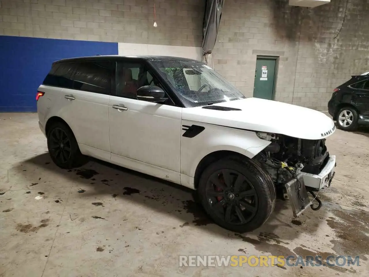 4 Фотография поврежденного автомобиля SALWS2RU0LA881750 LAND ROVER RANGEROVER 2020