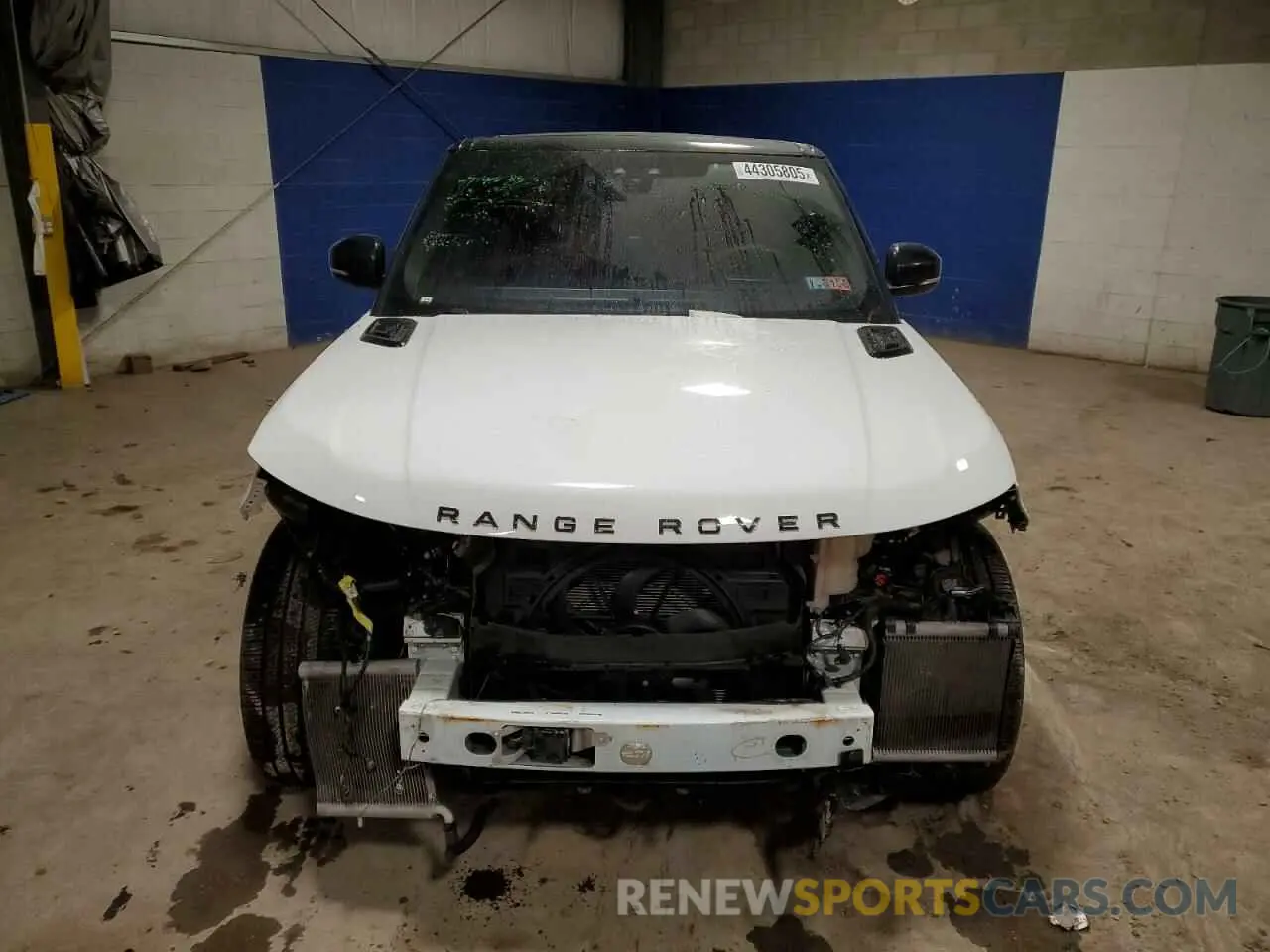 5 Фотография поврежденного автомобиля SALWS2RU0LA881750 LAND ROVER RANGEROVER 2020
