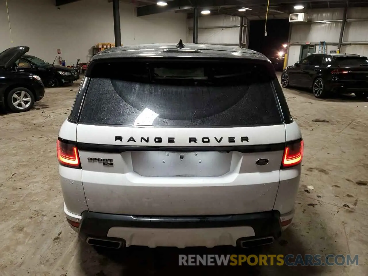 6 Фотография поврежденного автомобиля SALWS2RU0LA881750 LAND ROVER RANGEROVER 2020
