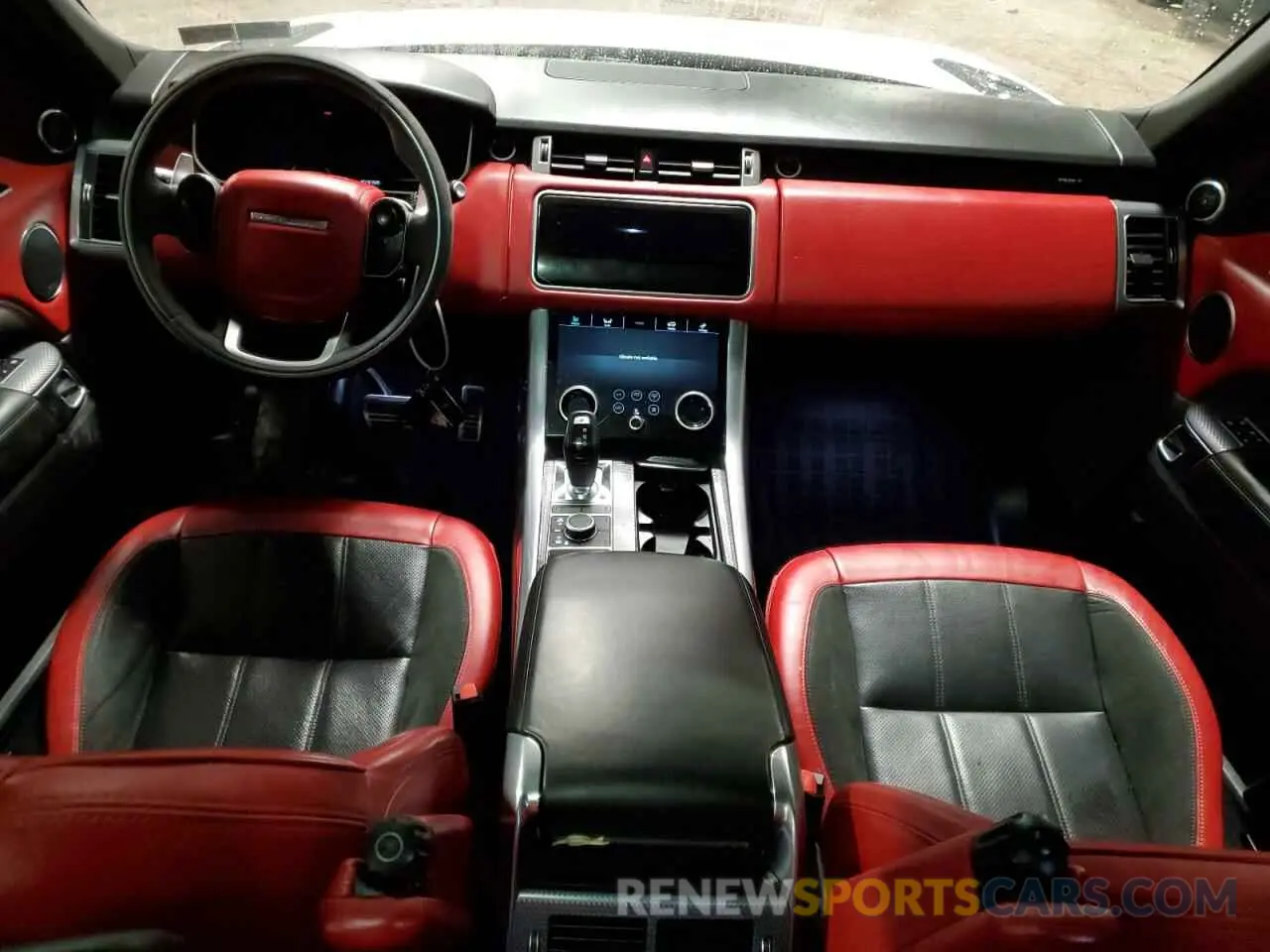8 Фотография поврежденного автомобиля SALWS2RU0LA881750 LAND ROVER RANGEROVER 2020