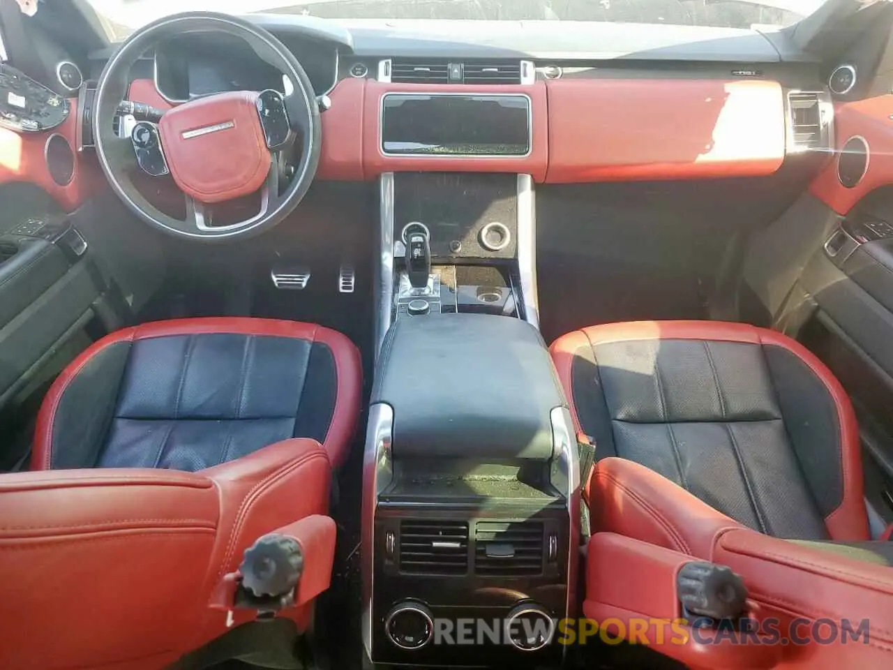8 Фотография поврежденного автомобиля SALWS2RU0LA885538 LAND ROVER RANGEROVER 2020