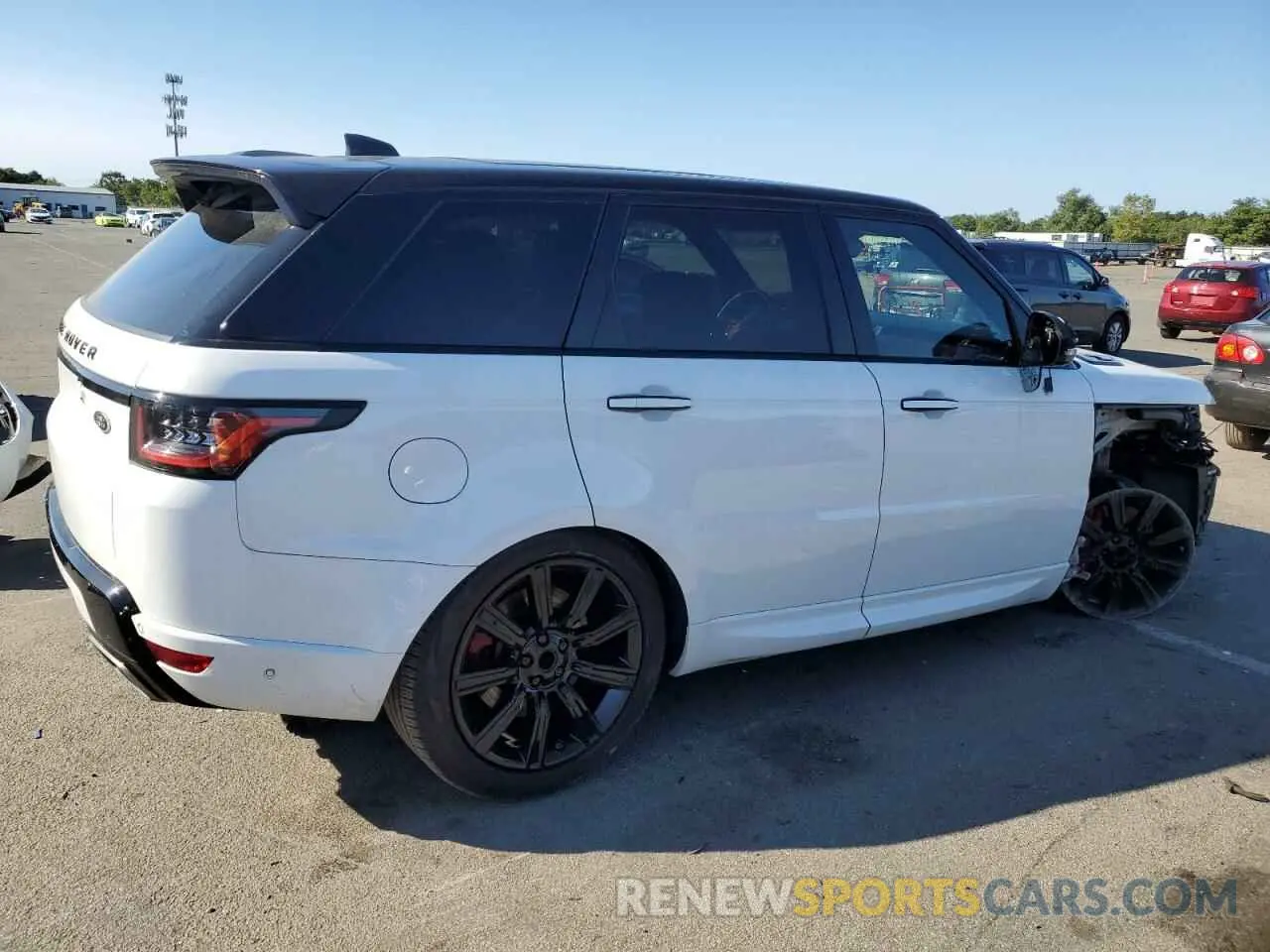 3 Photograph of a damaged car SALWS2RU1LA748754 LAND ROVER RANGEROVER 2020