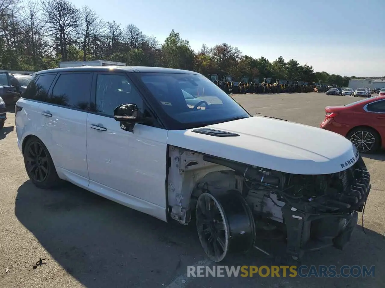 4 Photograph of a damaged car SALWS2RU1LA748754 LAND ROVER RANGEROVER 2020